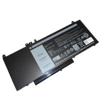 Batterymarket New 6MT4T Laptop Battery Compatible with Dell Latitude E5470 E5570 Precision 3510 0HK6DV 079VRK TXF9M 0TXF9M - 7.6V 62Wh
