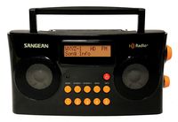 Sangean HDR-16 HD Radio/FM-Stereo/AM Portable Radio (Special Edition Gloss Black & Orange)