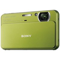 Sony T Series DSC-T99/G 14.1 Megapixel DSC Camera with Super HAD CCD Image Sensor (Green)