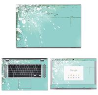 decalrus - Protective Decal Floral Skin Sticker for Acer ChromeBook 15 CB315 (15.6" Screen) case Cover wrap ACchrmbk15_CB315-78