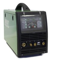 2019 Everlast PowerMTS 251Si Pulse MIG TIG Stick 250amp 110v/220v Multi Process Welder