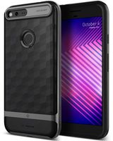 Caseology Parallax for Google Pixel Case (2016) - Award Winning Design - Black