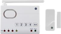 GE Choice Alert Wireless Alarm System Control Center Starter Kit, 45142