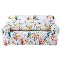 FORCHEER Couch Cover Stretch Arm Chair Large Sofa Slipcover Leather Furniture Protector from Pet for Living Room