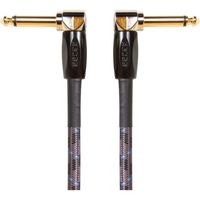 Boss BIC-1AA | 1 Foot Right Angle 1/4 Inch Connector Patch Pedal Cable