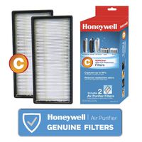 Honeywell HEPAClean Air Purifier Replacement Filter 2 Pack HRF-C2/Filter (C)