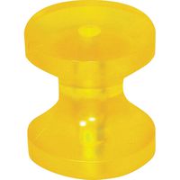 SeaSense Bow Stop Polyvinyl, 3-Inch, Yellow