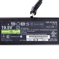 szhyon Compatible with Sony VAIO OEM VGP-AC19V19 19.5V 3.9A Laptop AC Adapter Power Charger