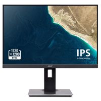 Acer B247W bmiprzx 24" Full HD (1920 x 1200) IPS Monitor - 4ms Response Time | 16:10 Aspect Ratio (Display, HDMI & VGA Ports)