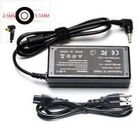 65W 19V 3.42A Laptop Charger for ASUS X401 X401A X401U X501 X501A X502CA X550 X550C X550CA X550L X550LA X550LB X550LNV X550ZA X551 X551C X551CA X551M X551MA X555L X555LA X751MA Power Supply Cord