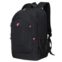 UBORSE Laptop Backpack 17.3 inch Anti Theft Computer Bag with USB Men Black B