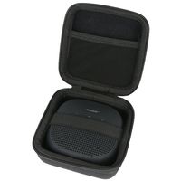 khanka for Bose SoundLink Micro Waterproof Bluetooth Speaker Portable Case (Black)