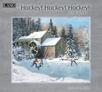 Lang Hockey Hockey Hockey 2020 Wall Calendar (20991001916)