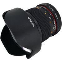 Rokinon FE14M-C 14mm F2.8 Ultra Wide Lens for Canon (Black)