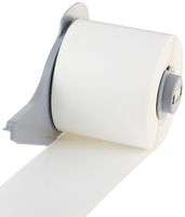 Brady M71C-2000-581-WT  Repositional Vinyl Film 2" x 50' White Repositionable Vinyl BMP71 Tape (1 per Order)