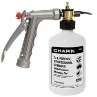 Chapin International G362 All Purpose Hose-End Sprayer, 1 Pack, Translucent White