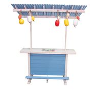 Margaritaville Indoor/Outdoor Surf Shack Wood Bar, One Particular Harbour