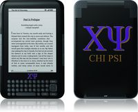 Skinit Kindle Skin (Fits Kindle Keyboard), Chi Psi