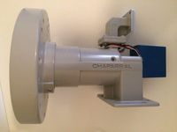 Chaparral Corotor II Plus c/ku-Band Domestic Feedhorn (No Lnb's)