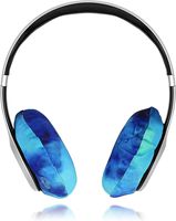 EarHugz Sweat Protecting Washable Headphone Covers - Protect All Headphones - Makeup Resistant - Gym Workout, Gamer, DJ Headphone (Large)