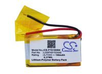 XPS Replacement Battery for Fitbit Surge PN Fitbit LSSP491524AE