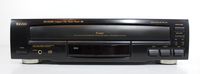 Teac PD-D2380 Multi Compact Disc 5 Disc CD Changer Player