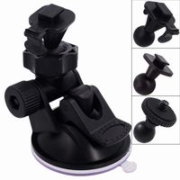 iSaddle CH02A YI Dash Camera Mount Holder Vehicle Video Recorder/Car DVR Camera Windshield & Dashboard Suction Mount Holder