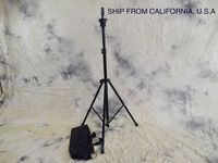 Hair Salon Hairdressing Training Head Mannequin Tripod Stand Adjustable Holder