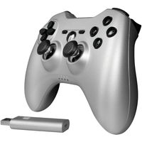 dreamGEAR PS3 Phenom Wireless Controller - Silver