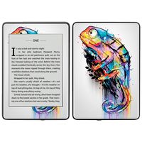 MightySkins Skin Compatible with Amazon Kindle Paperwhite 2018 (Waterproof Model) - Rainbow Chameleon | Protective, Durable, and Unique Vinyl Decal wrap Cover | Easy to Apply, Remove| Made in The USA