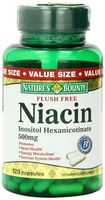 Nature's Bounty Flush Free Niacin 500 Mg, 360-Count Pack (xm13b9) Nature's-bz