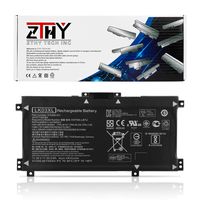 ZTHY New LK03XL Battery Replacement for HP Envy 17 17-AE143NG 17M-AE0XX Envy X360 15-BP000 15-BP107TX 15M-BP000 15M-BP012DX 916368-541 916814-855 TPN-W127 TPN-W128 TPN-W129 11.55V 55.8Wh 4835mAh