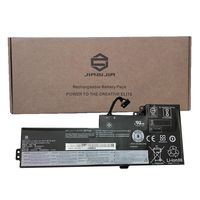 JIAZIJIA 01AV489 Laptop Battery Replacement for Lenovo ThinkPad T470 T480 A475 A485 TP25 Series Notebook SB10K97577 01AV419 SB10K97576 01AV421 SB10K97578 01AV420 Black 11.4V 24Wh 2100mAh 3-Cell