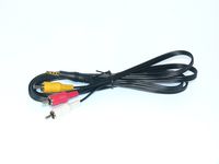 Panasonic OEM Audio Video AV Cable Adapter - NOT A Generic! HCV10, HC-V10, HCV10M, HC-V11M