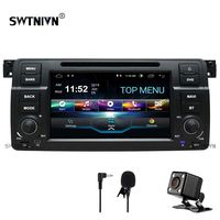 SWTNVIN Android 9.0 Car Stereo Compatible with BMW 3 Series 1999 2000 2001 2002 2003 2004(E46) Rover75 MG ZT 2G RAM 32G ROM 7 Inch HD Car Radio Support BT GPS TPMS Steering Wheel DVD Play