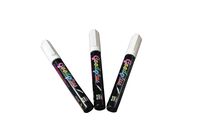 Displays2go White Wet Erase Marker with 0.0625-Inch Round Tip (WND6MMWHT)