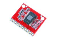 NOYITO OEP 50Wx2 Dual Channel Audio Digital Amplifier Board Class D DC 4.5 to 24V for 50-100W Speaker