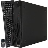 2018 Lenovo ThinkCentre M92 SFF Premium Business Desktop Computer, Intel Quad-Core i7-3770 up to 3.9GHz, 16GB RAM, 2TB HDD, USB 3.0, DVD, WiFi, Windows 10 Professional (Renewed)