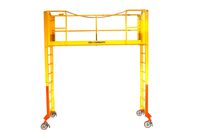 Tri-Arc RA10FT-R09 Reefer Truck Maintenance Platform with Adjustable-Height, 24" Width x 120" Length