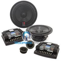 H600S - Diamond Audio 6.5" HEX Series Component System w/Silk (2014 Model)