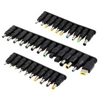 Outtag 34pcs Universal Laptop DC Plugs Kit for HP Dell IBM Lenovo Thinkpad Toshiba Acer Asus Sony Benq Companq and More Laptops, 5.5x2.1mm Female Base