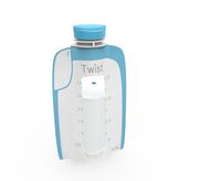 Kiinde Twist Pouch Breast Milk Storage Bags for Pumping, Freezing, and Feeding