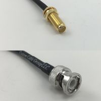3 feet RG316 SMA Female Long to BNC MALE Pigtail Jumper RF coaxial cable 50 ohm High Quality Quick USA Shipping