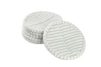 LTWHOME Replacement 8.6 Inches Scrubby Mop Pads Fit for Bissell Spinwave 2039 Series 2039A 2124 (Pack of 6)