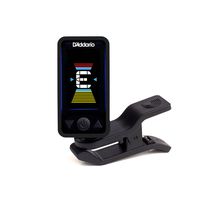 D'Addario Accessories Eclipse Headstock Tuner, Black