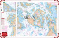 Waterproof Charts, Standard Navigation, 43 San Juan Islands