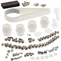 DJI Phantom 3 Professional Pro Drone - NEW Screws, Rubber Propeller Clamp & Damping Kit -