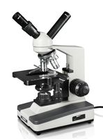 Parco Scientific RCM-603-L Dual View Compound Microscope, 10x WF Eyepiece, 40x-1000x Magnification, LED Koehler Illumination, Coaxial Coarse & Fine Focus, Mechanical Stage, 1.25 NA Abbe Condenser