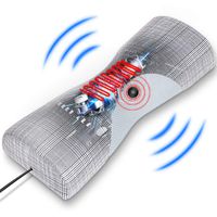 Cervical Alignment Chiropractic Pillow,Neck Massager with Heat and Magnetic Therapy,Bolster Pillow Cervical Traction Device for Neck Pain Relief,Stiff Neck,Support of Neck,Cervical,Gifts for Women/Men