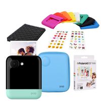 Polaroid POP 2.0 2 in 1 Instant Print Digital Camera (Green) Protective Bundle with Eva Case